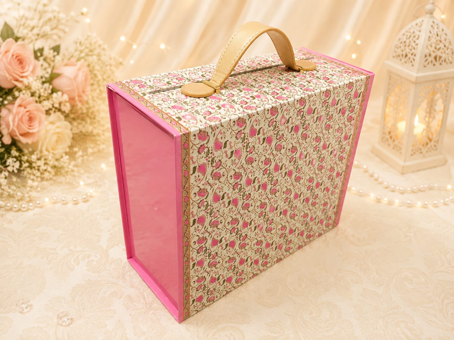 JJ COLLAPSABLE ROYAL BOX — festival-diwali Detail View
