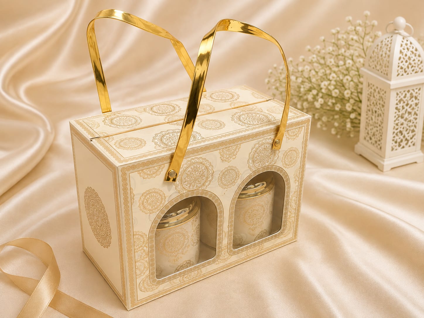 JJ FOLDABLE TIN BOX - 2 TIN — festival-diwali Detail View