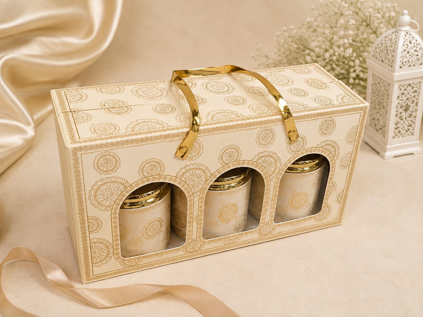 JJ FOLDABLE TIN BOX - 3 TIN — festival-diwali Detail View