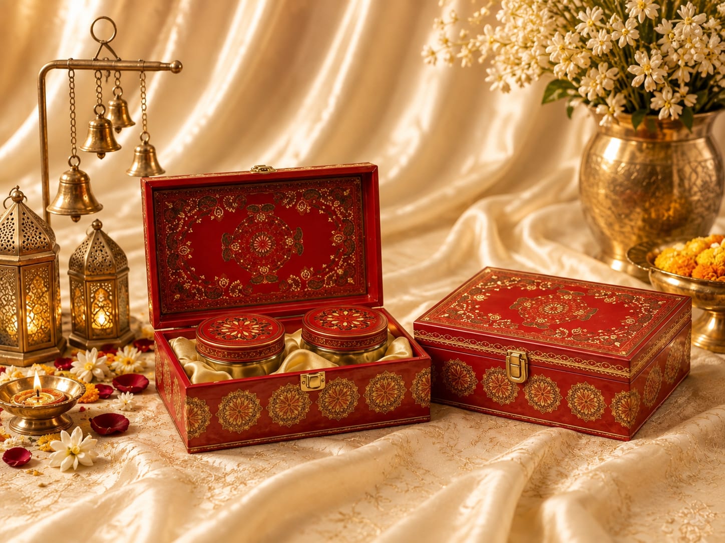 JJ MDF PREMIUM JAR BOX - 2 JAR — festival-diwali Detail View